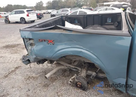 2023 Ford F-150 Xl from USA, damaged, VIN 1FTEW1EP4PKD76005